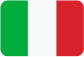 Placas selladoras de caucho con fibras Italiano